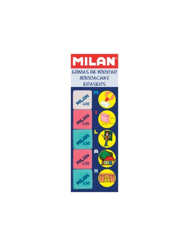 GOMA MILAN 430-5 -BLISTER 5