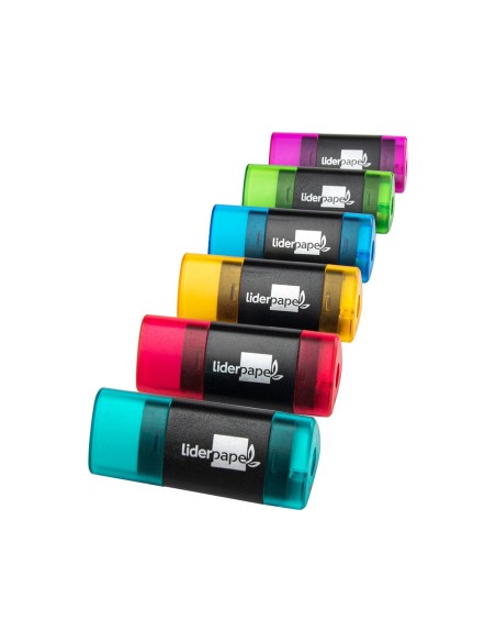 GOMA TRIANGULAR C/SACAPUNTAS