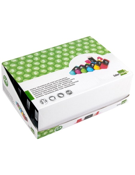 GOMA TRIANGULAR C/SACAPUNTAS