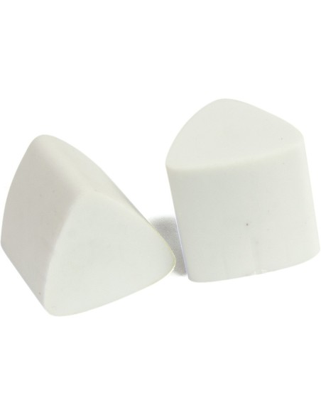 REPUESTO GOMA LIDERPAPEL TRIANGULAR SACAPUNTAS BLISTER 2 UNIDADES