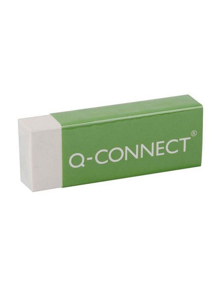 GOMA Q-CONNECT PLASTICA ESCOLAR KF00236
