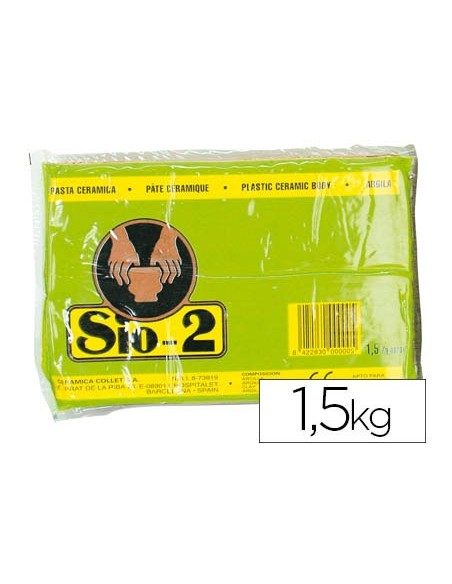 ARCILLA SIO-2 PAQUETE 1.5 KG