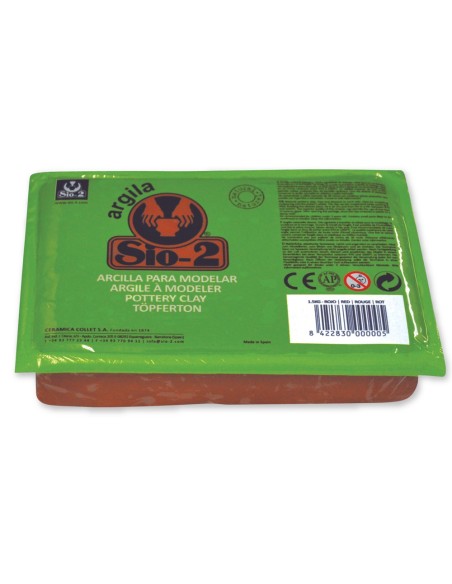ARCILLA SIO-2 PAQUETE 1.5 KG