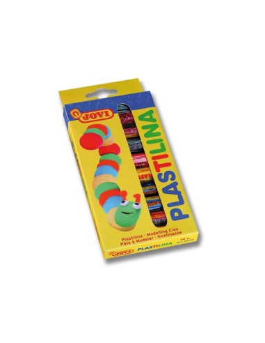 PLASTILINA JOVI ESTUCHE 10 BARRAS