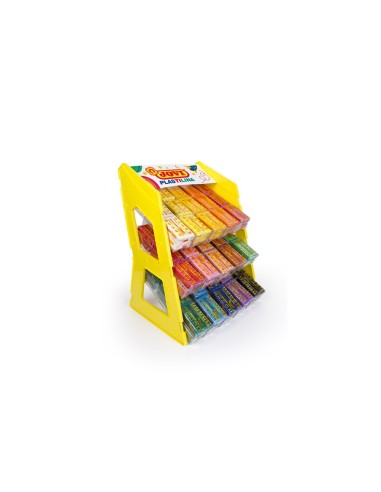 PLASTILINA JOVI 70 EXPOSITOR 180 UD.SURT.