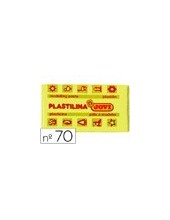 PLASTILINA JOVI 70 AMARILLO CLARO UD. TAMAÑO PEQUEÑO 2