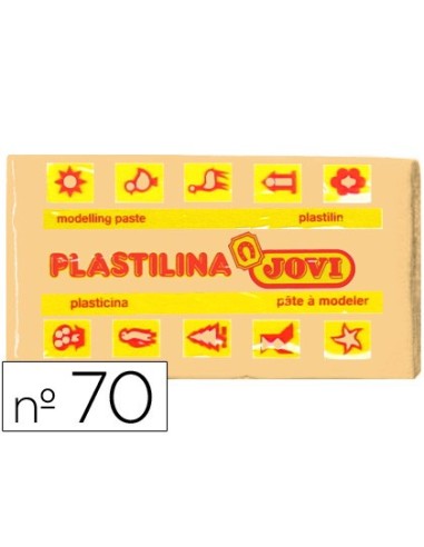 PLASTILINA JOVI 70 CARNE UD. TAMAÑO PEQUEÑO