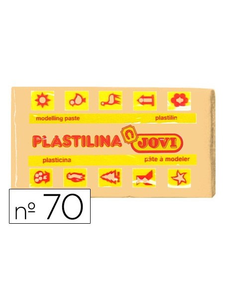 PLASTILINA JOVI 70 CARNE UD. TAMAÑO PEQUEÑO