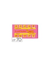 PLASTILINA JOVI 70 ROSA UD. TAMAÑO PEQUEÑO 2