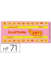 PLASTILINA JOVI 71 ROSA UD. TAMAÑO MEDIANO