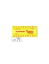 PLASTILINA JOVI 71 AMARILLO CLARO UD. TAMAÑO MEDIANO 2