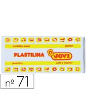 PLASTILINA JOVI 71 BLANCO UD. TAMAÑO MEDIANO