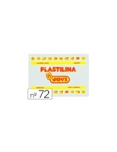 PLASTILINA JOVI 72 BLANCO UD. TAMAÑO GRANDE 2