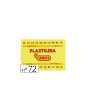 PLASTILINA JOVI 72 AMARILLO CLARO UD. TAMAÑO GRANDE 2