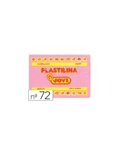 PLASTILINA JOVI 72 ROSA UD. TAMAÑO GRANDE 2