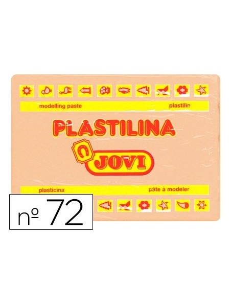 PLASTILINA JOVI 72 CARNE UD. TAMAÑO GRANDE