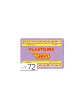 PLASTILINA JOVI 72 LILA UD. TAMAÑO GRANDE 2