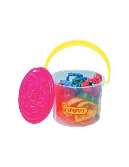 MOLDES MODELAR JOVI CUBO C/24 MOLDES 6 MODELOS