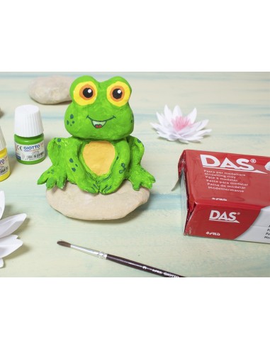 PASTA DAS BLANCA MODELAR SECA SIN COCCION 500 GR