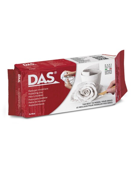 PASTA DAS BLANCA MODELAR SECA SIN COCCION 1000 GR