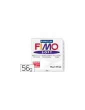 PASTA STAEDTLER FIMO SOFT 56 GR COLOR BLANCO 2