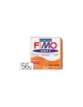 PASTA STAEDTLER FIMO SOFT 56 GR COLOR NARANJA 2