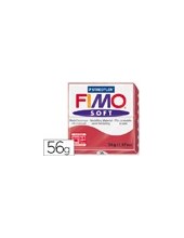 PASTA STAEDTLER FIMO SOFT 56 GR COLOR ROJO CEREZA 2