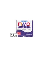 PASTA STAEDTLER FIMO SOFT 56 GR COLOR VIOLETA OSCURO 2