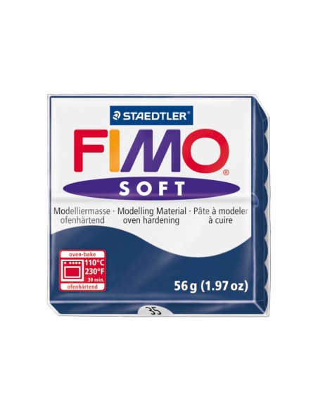 PASTA STAEDTLER FIMO SOFT 56 GR COLOR AZUL WINDSOR