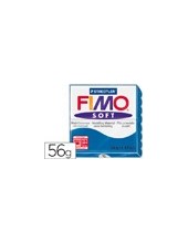 PASTA STAEDTLER FIMO SOFT 56 GR COLOR AZUL 2