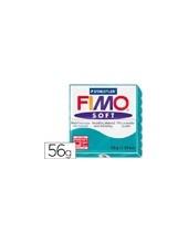 PASTA STAEDTLER FIMO SOFT 56 GR COLOR VER MENTA 2