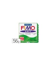 PASTA STAEDTLER FIMO SOFT 56 GR COLOR VER TROPICAL 2