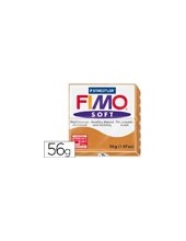 PASTA STAEDTLER FIMO SOFT 56 GR COLOR COGÈAC 2