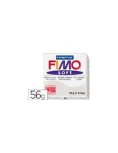 PASTA STAEDTLER FIMO SOFT 56 GR COLOR GRIS 2