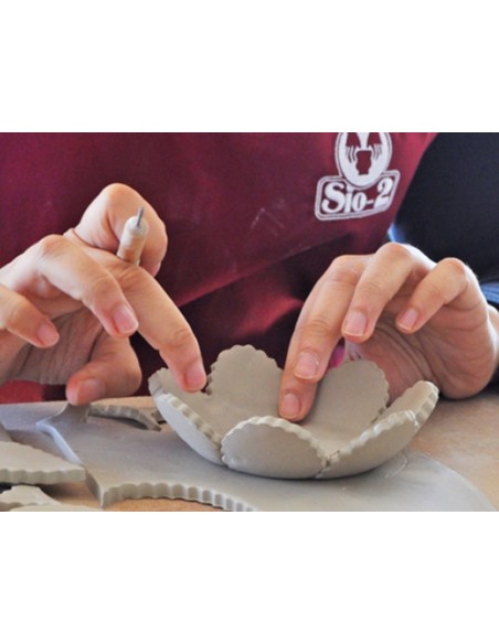 ARCILLA SIO-2 BLANCA PAQUETE DE 1.5 KG