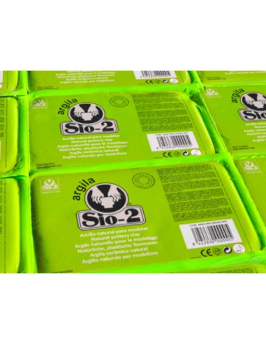 ARCILLA SIO-2 BLANCA PAQUETE DE 1.5 KG