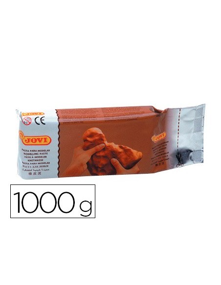 PASTA JOVI MODELAR 1000 GR TERRACOTA