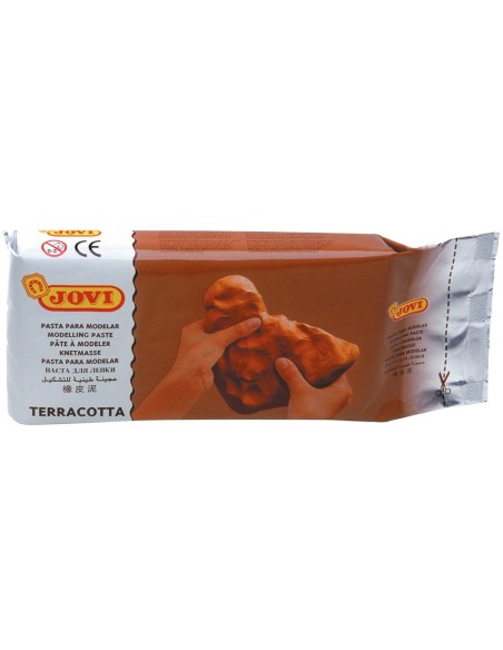 PASTA JOVI MODELAR 1000 GR TERRACOTA