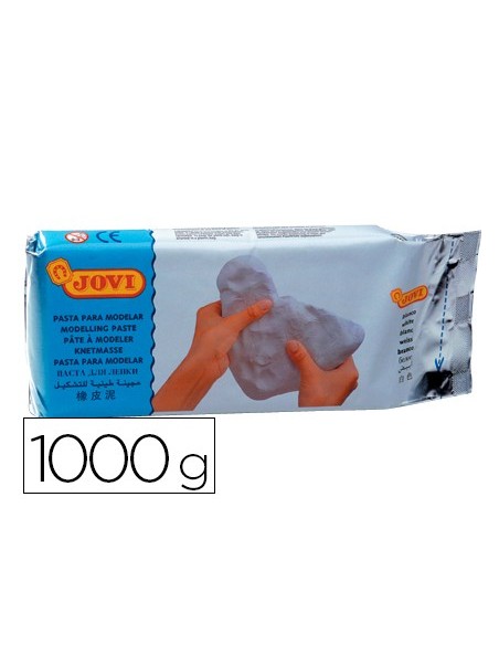 PASTA JOVI MODELAR 1000 GR BLANCA