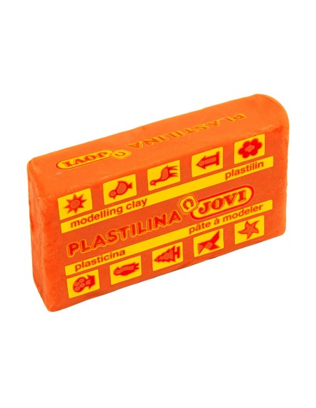 PLASTILINA JOVI 70 NARANJA UD. TAMAÑO PEQUEÑO