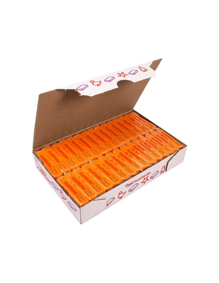 PLASTILINA JOVI 70 NARANJA UD. TAMAÑO PEQUEÑO