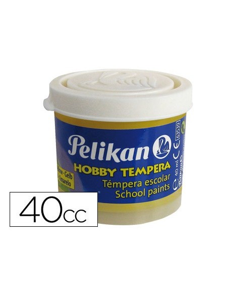 TEMPERA HOBBY 40 CC. AMARILLO N.59A