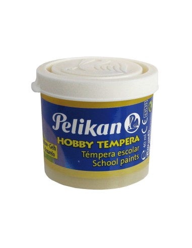 TEMPERA HOBBY 40 CC. AMARILLO N.59A