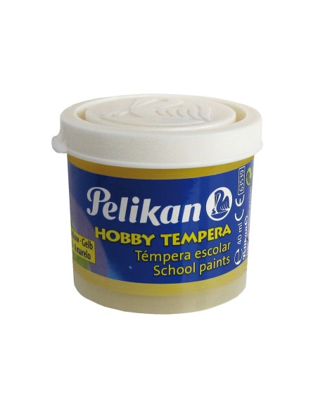 TEMPERA HOBBY 40 CC. AMARILLO N.59A