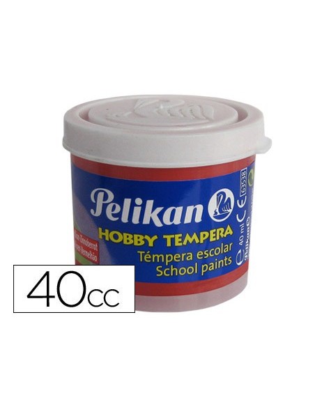 TEMPERA HOBBY 40 CC BERMELLON N.58