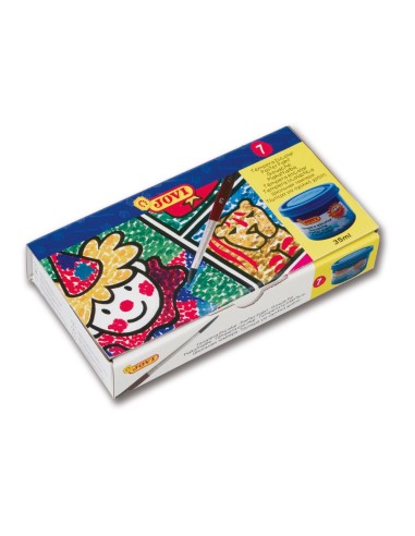 TEMPERA JOVI 35 CC 7 COL.SURT.