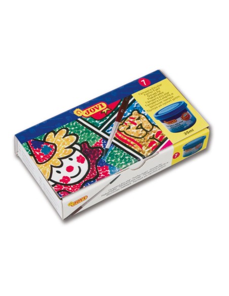 TEMPERA JOVI 35 CC 7 COL.SURT.