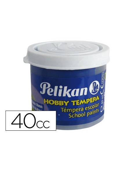 TEMPERA HOBBY 40 CC AZUL ULTRAMAR N.120