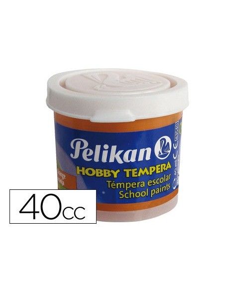 TEMPERA HOBBY 40 CC NARANJA N.59B