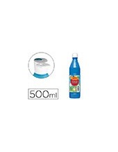 TEMPERA LIQUIDA JOVI 500 CC AZUL CYAN 2